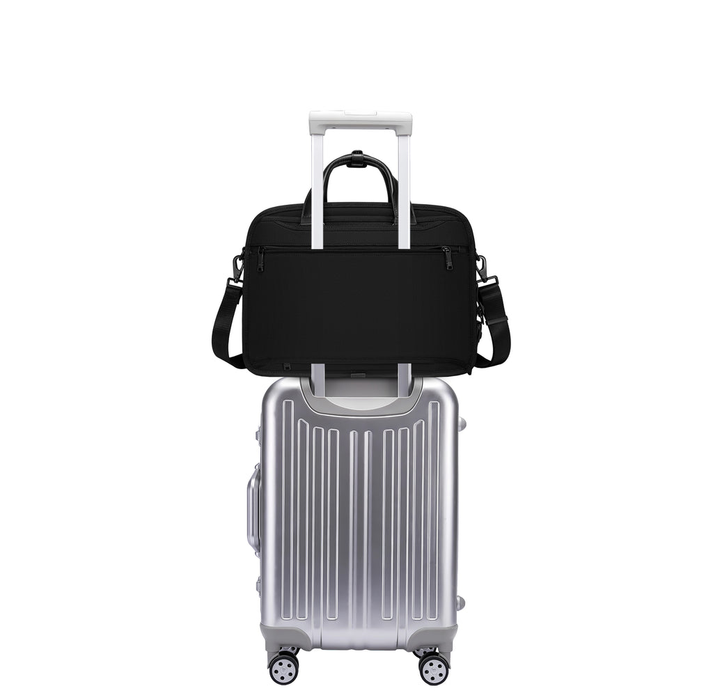 15" Laptop Briefcase with Strap