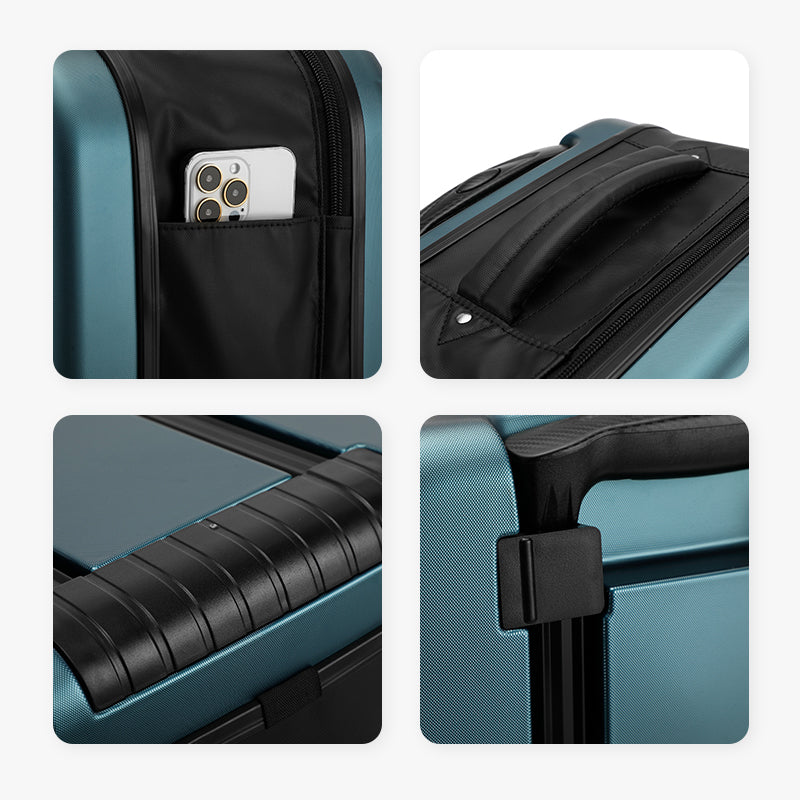 20-inch Spinner Wheel Luggage with Lock