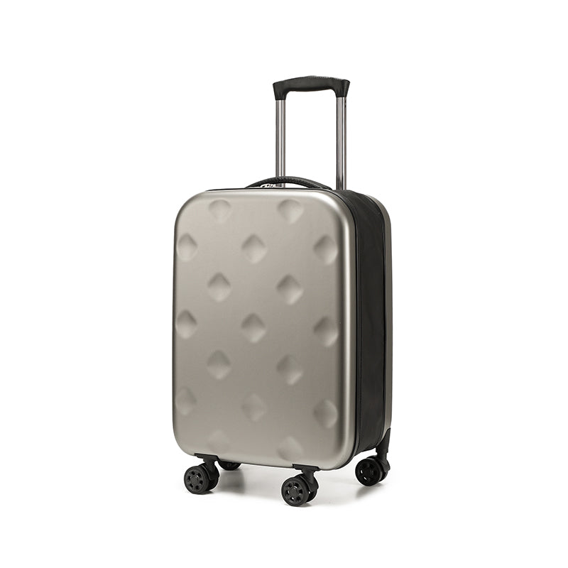 20" Grey Carry-On Spinner