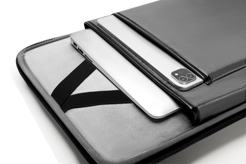 Grey Business Travel Backpack