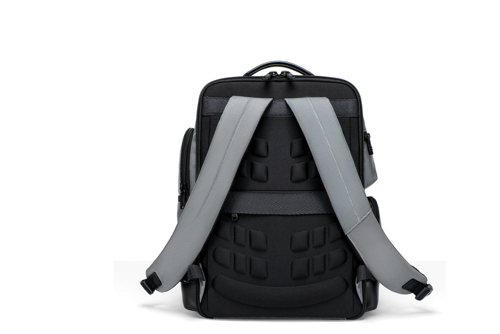 Grey Business Travel Backpack
