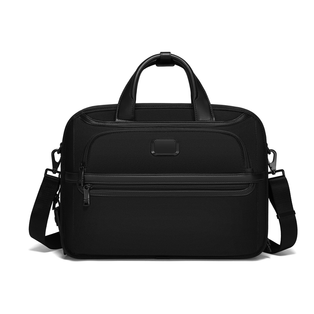 15" Laptop Briefcase with Strap