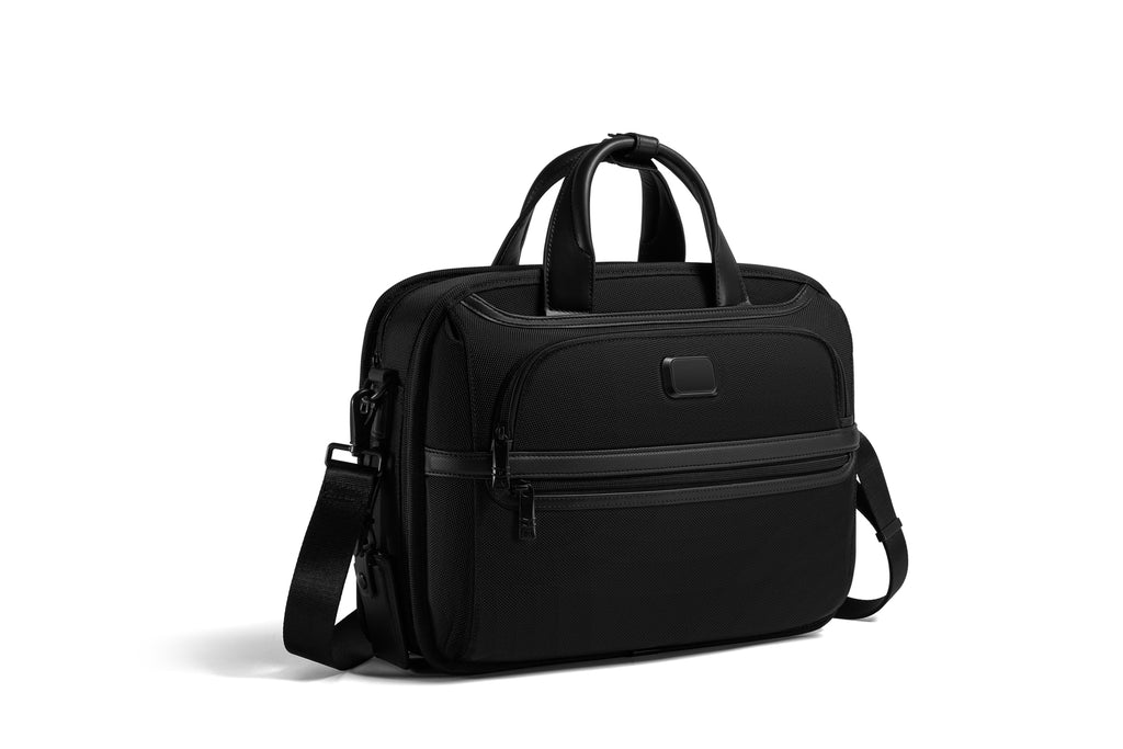 15" Laptop Briefcase with Strap