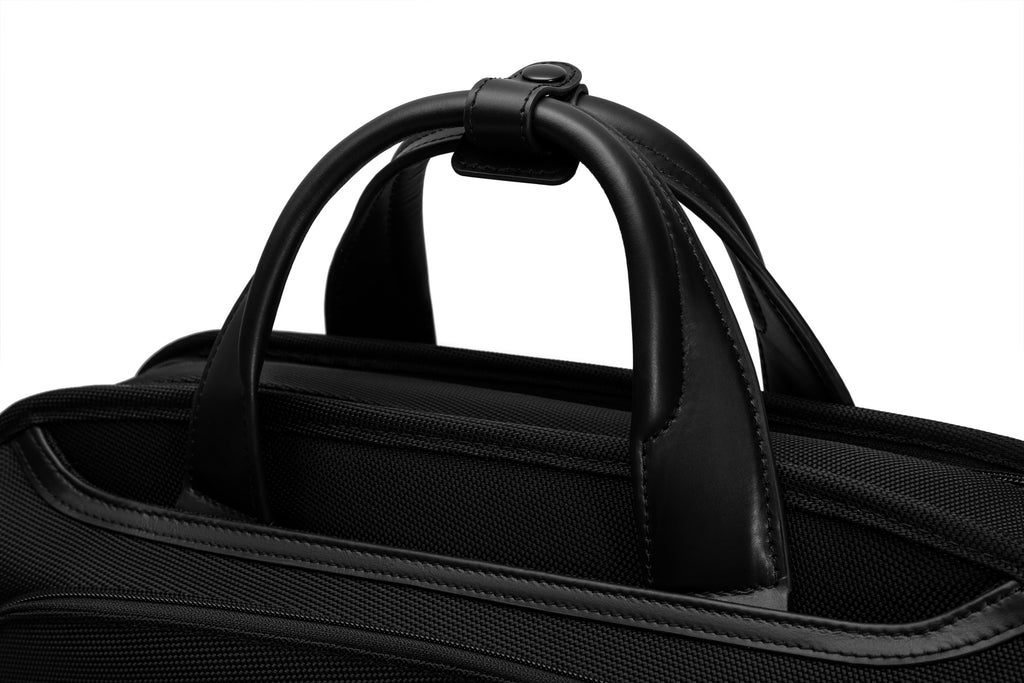 15" Laptop Briefcase with Strap