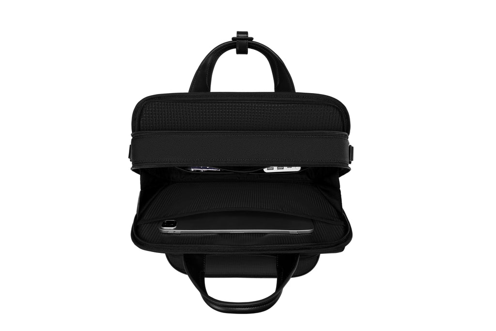 15" Laptop Briefcase with Strap