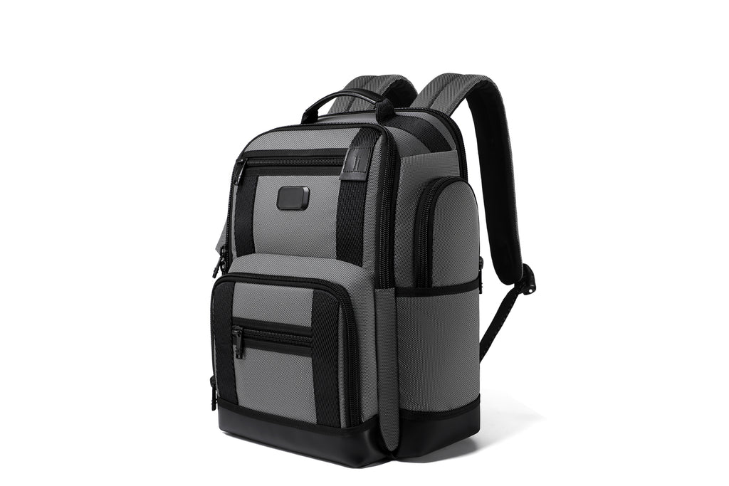 Grey Business Travel Backpack