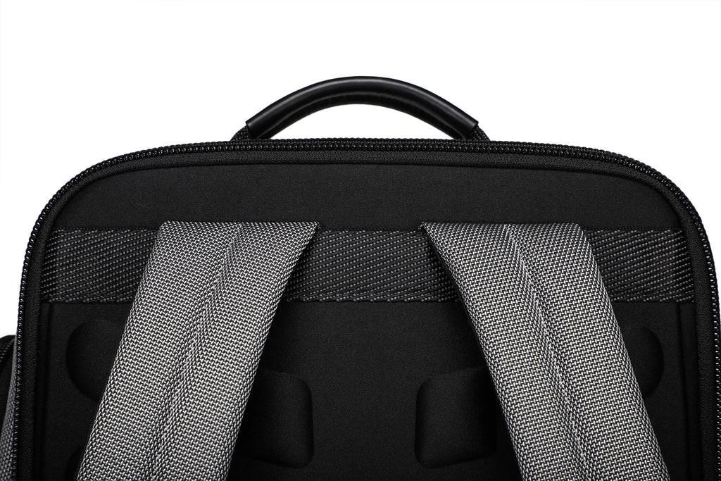 Grey Business Travel Backpack