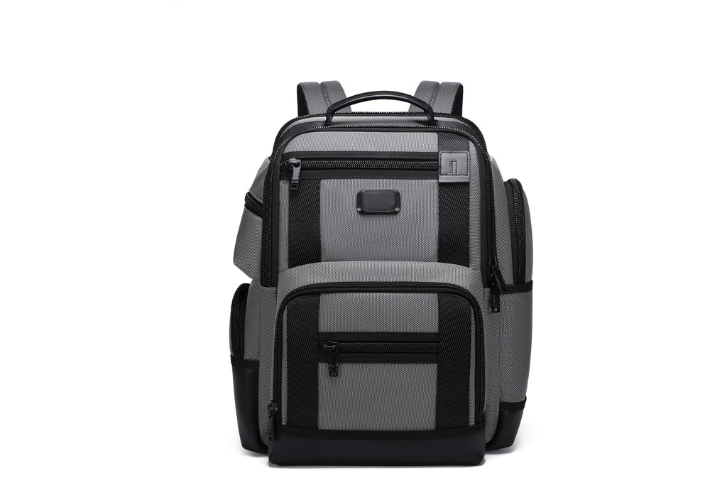 Grey Business Travel Backpack