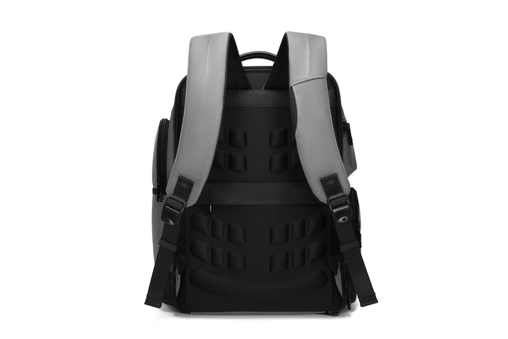 Grey Business Travel Backpack