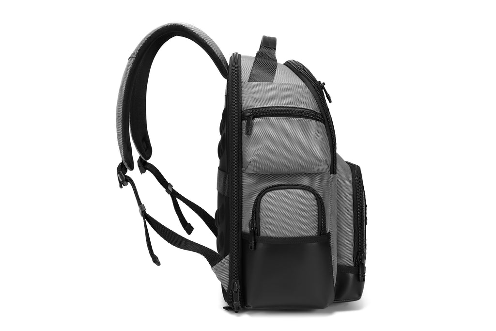 Grey Business Travel Backpack