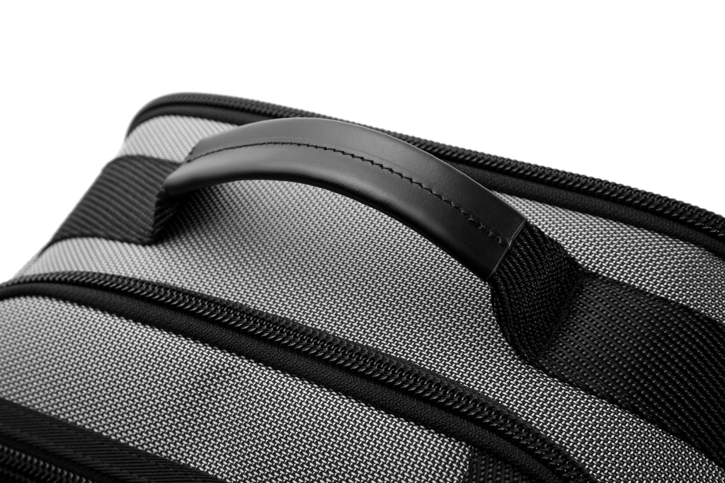 Grey Business Travel Backpack