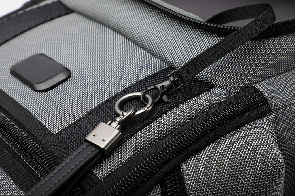 Grey Business Travel Backpack