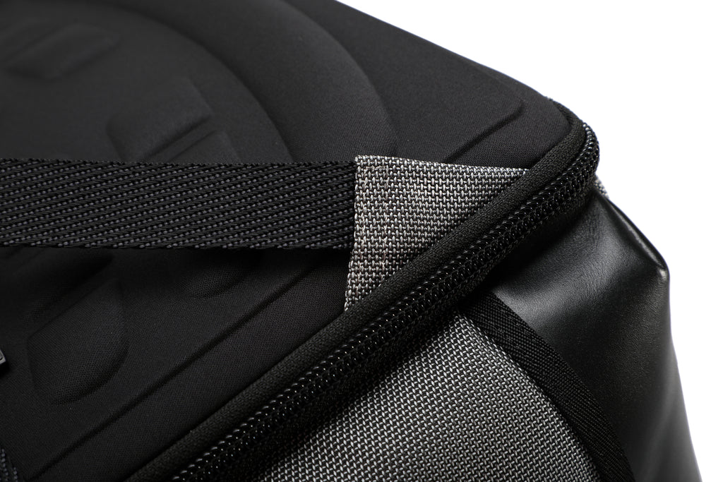 Grey Business Travel Backpack