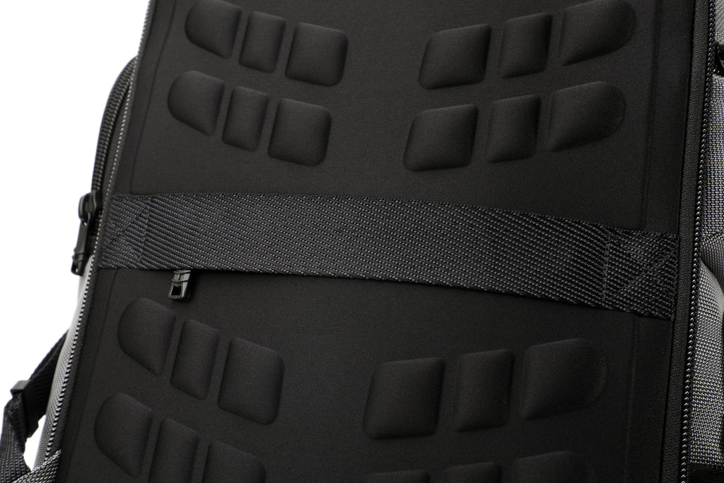 Grey Business Travel Backpack