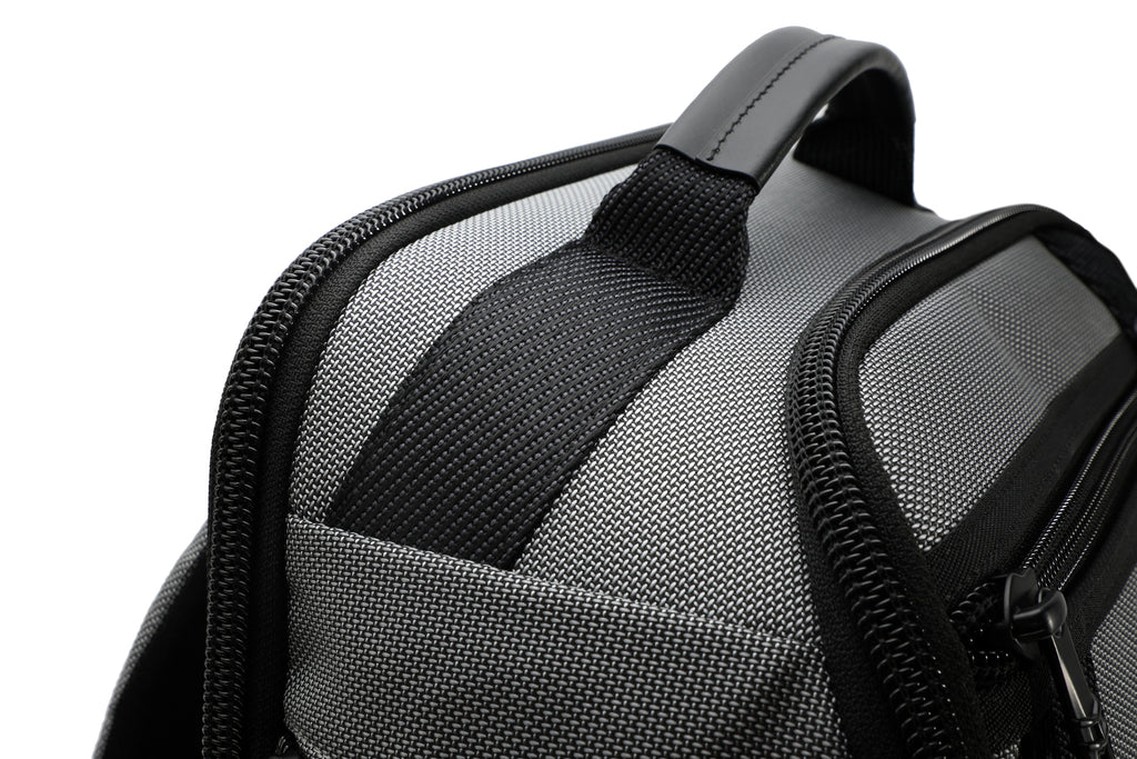 Grey Business Travel Backpack