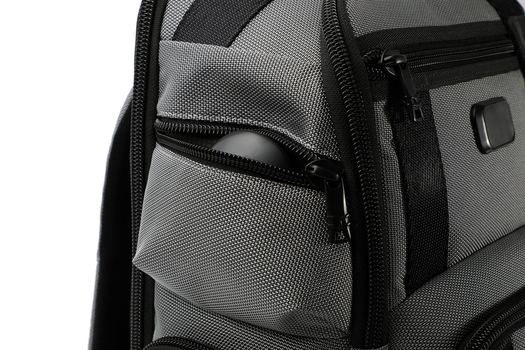Grey Business Travel Backpack